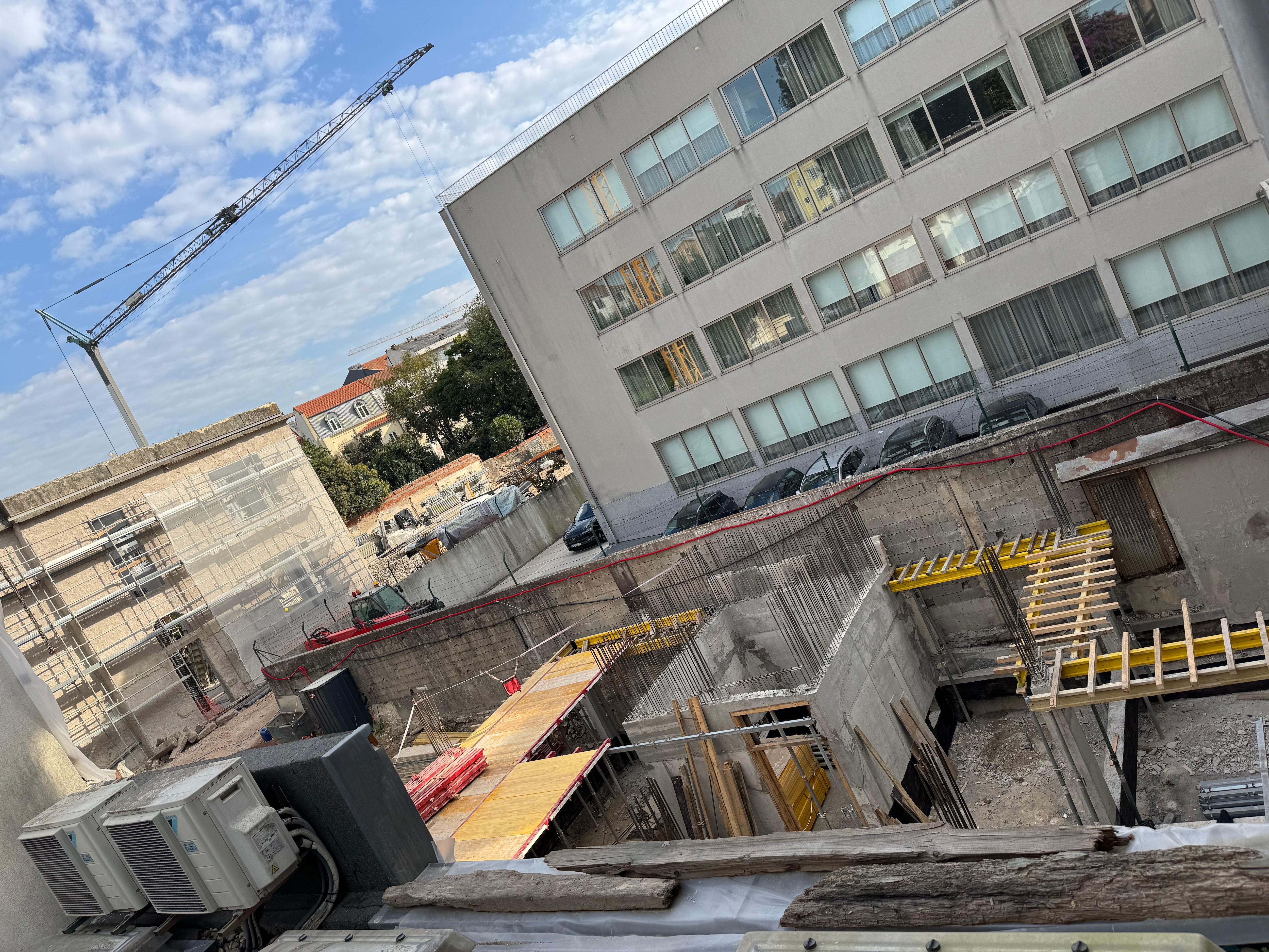 Right view from the patio. 