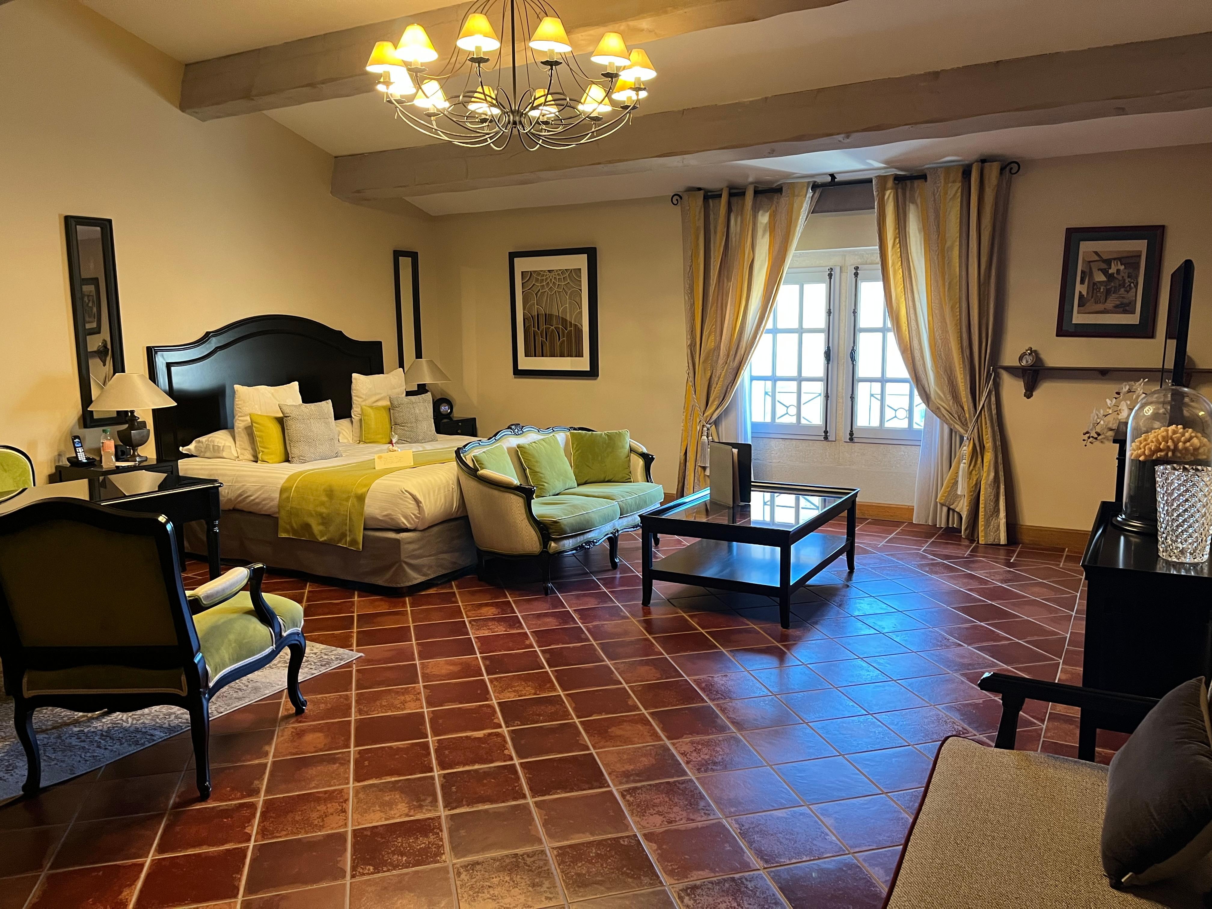 Notre chambre était spacieuse 