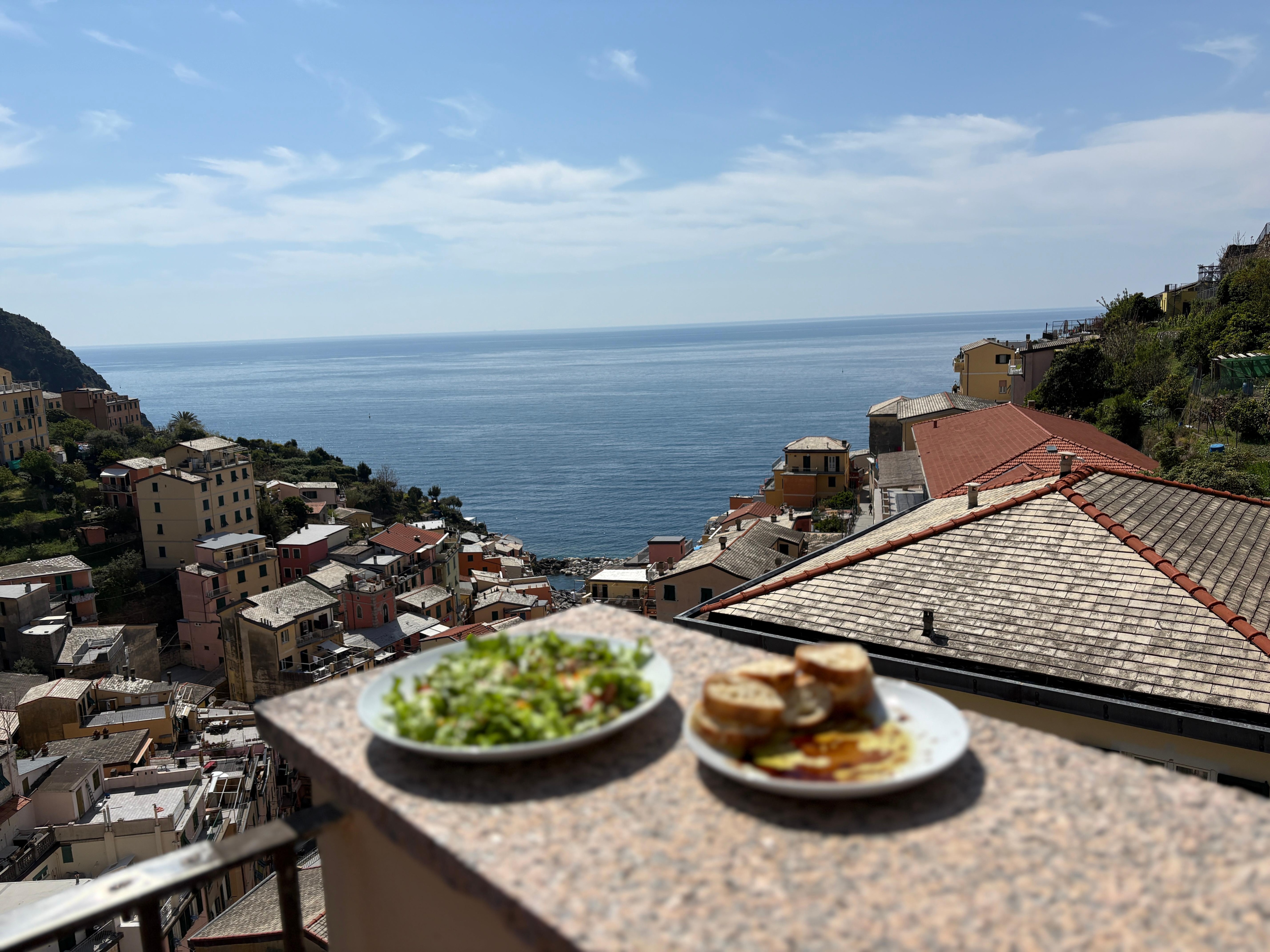 View from balcony