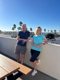 Chillin on your upstairs balcony