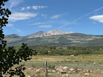 Gorgeous view from the living room window