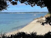 Nearby cove