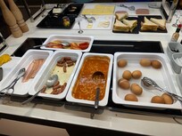 Frühstücksbuffet