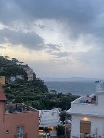 Morning view from our room in the 4th floor