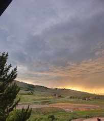 Beautiful view of the mountains