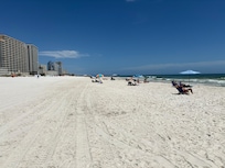 The beautiful beach!