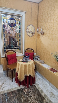 Sitting room of my hotel room