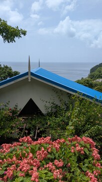 View from the parking spot