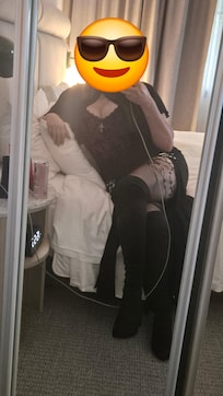 Dressed and ready for Ateez Concert. Comfy bed.
