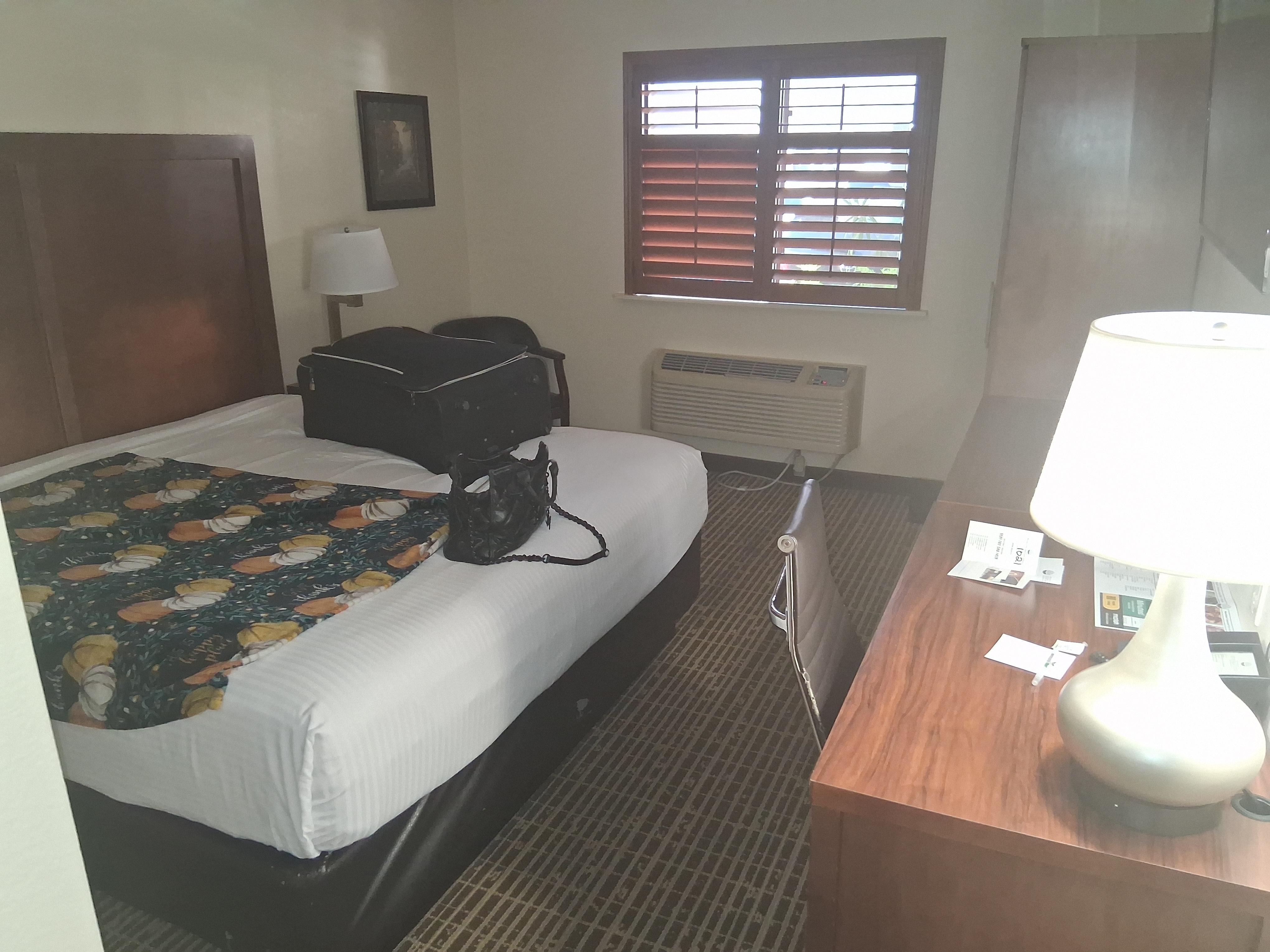 Room is big and the beds are so comfortable 