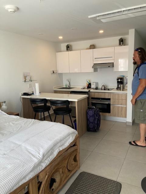 Spacious room with full kitchen with everything you need!
Also included tons of closet space and a washer and dryer.