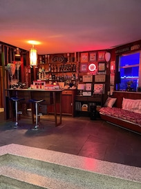 Loved this groovy bar/ lounge