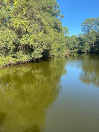 Lagoon view was wonderful! Best view out of all the villas!