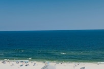 View from the balcony in the morning.