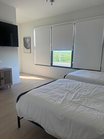 Missing a bed . They did bring one to us after I spoke to host.