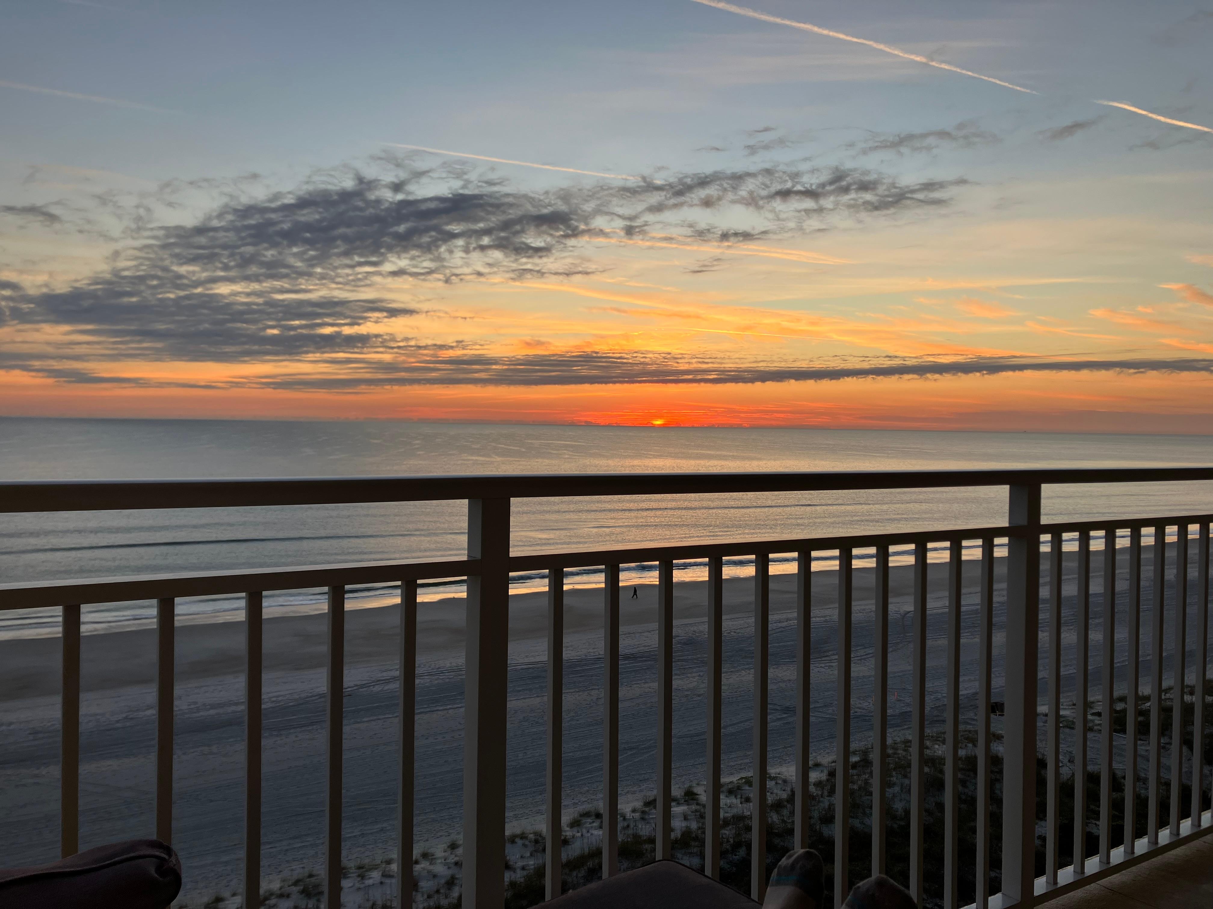 Sunrises cannot be beat