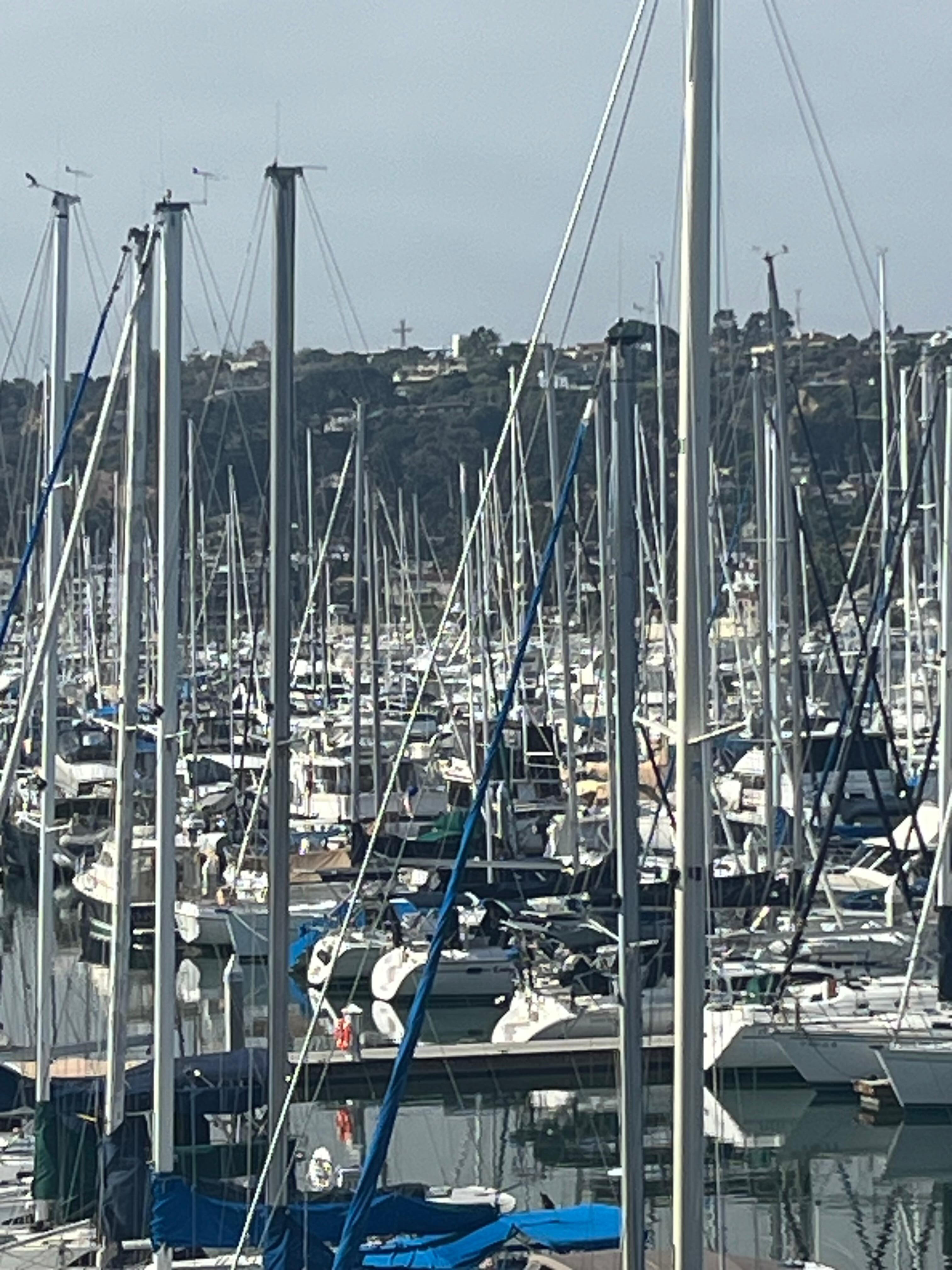 View from room balcony 