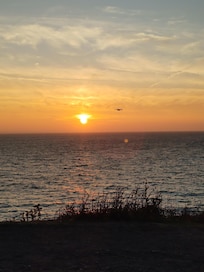 Un super spot pour les couchers de soleil à 5 minutes à pied.