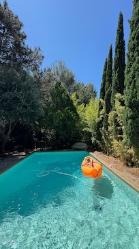Entspannen im Pool