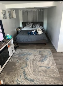 Sleeping area