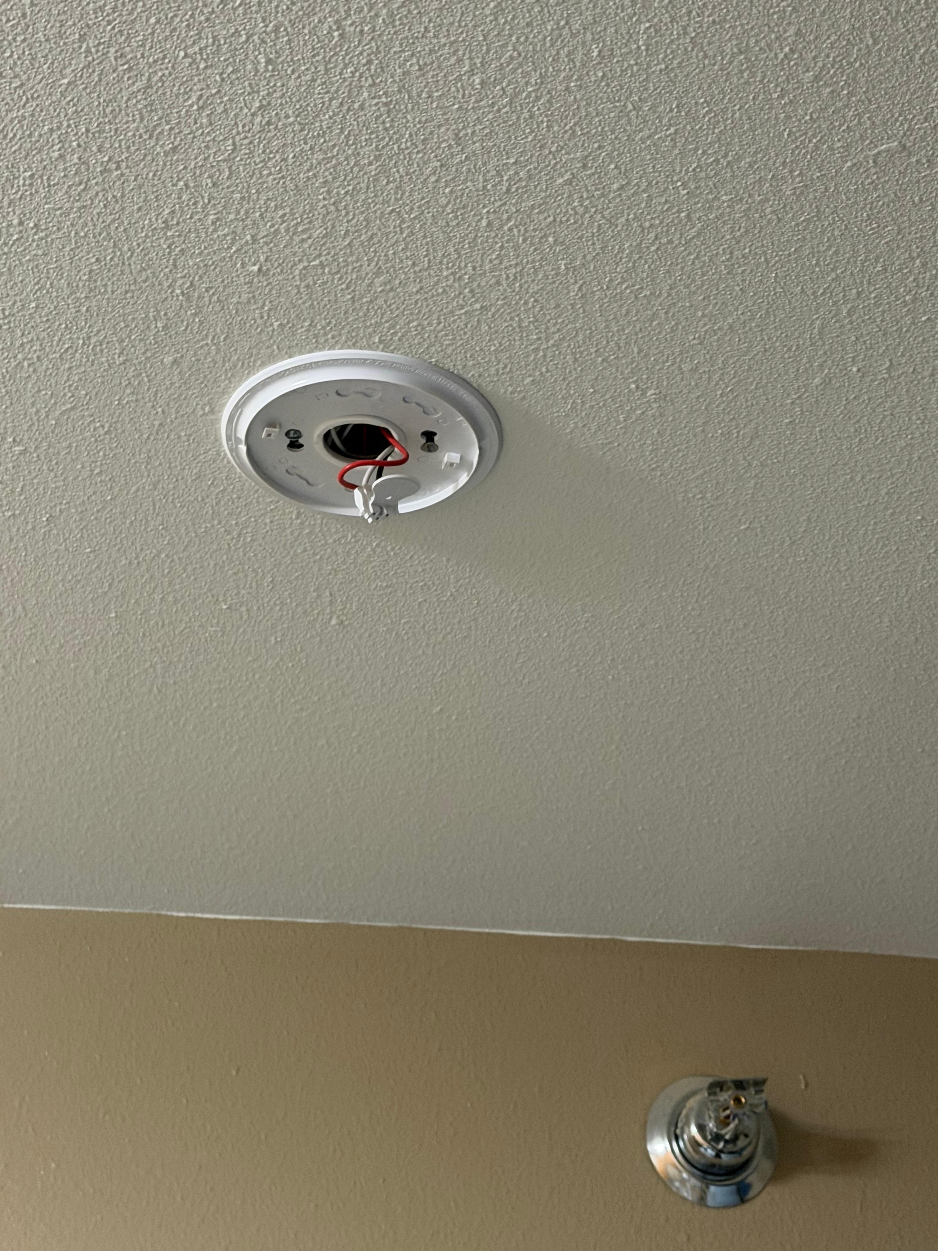No smoke detector 