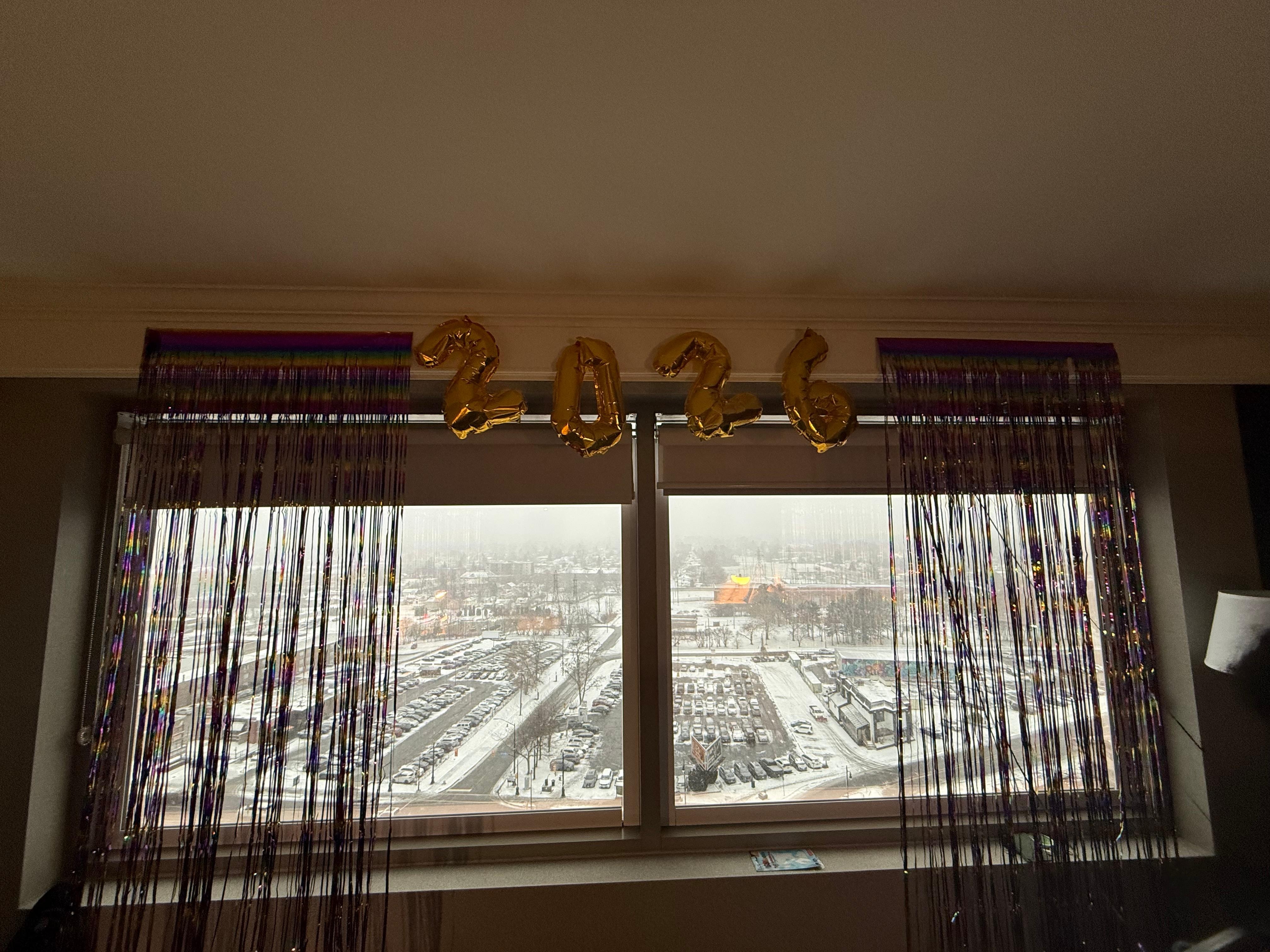 17th floor city view