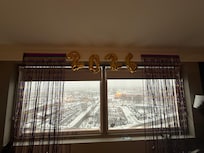 17th floor city view