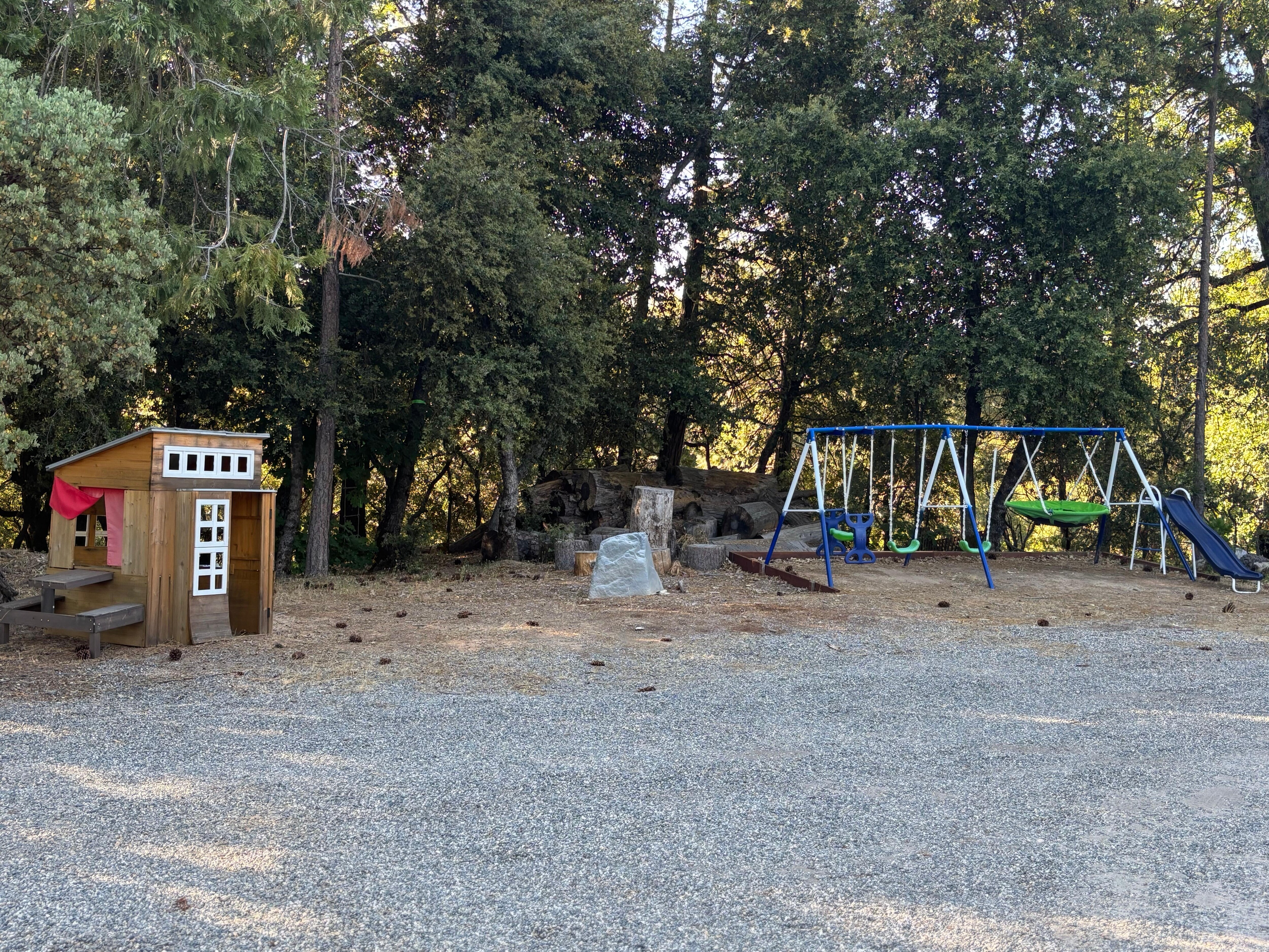 Our kids loved the swingset and Playhouse