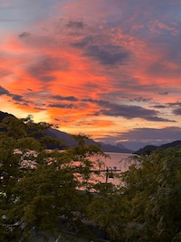 Room 208 June sunset