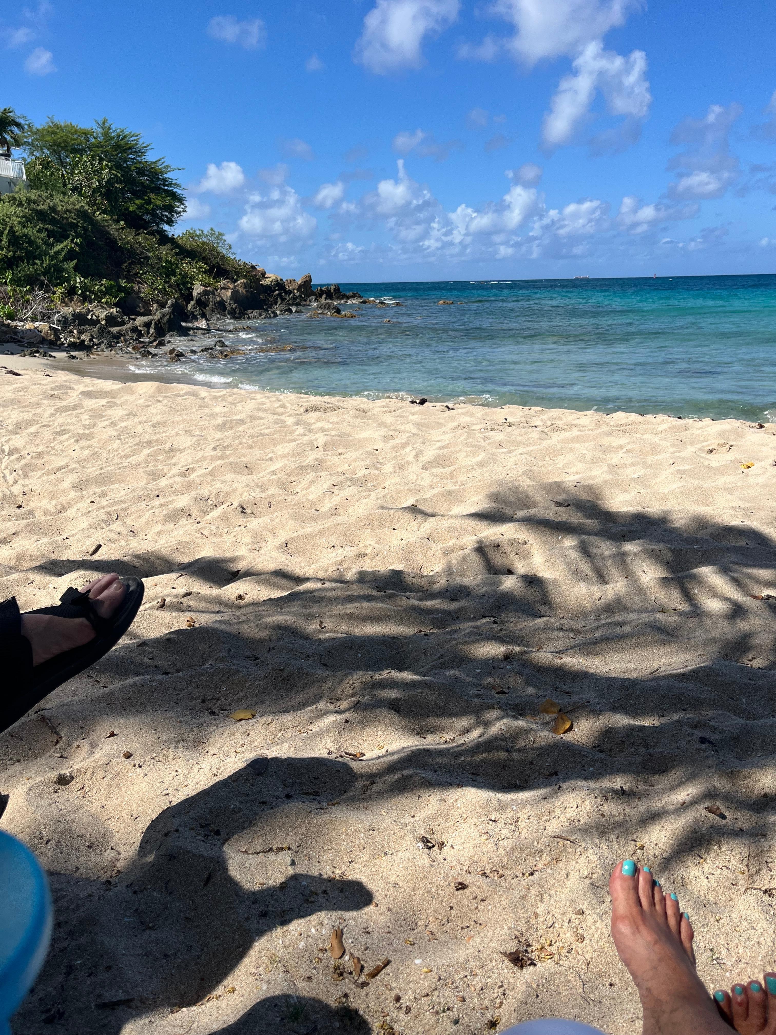 Very peaceful beach
