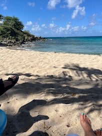 Very peaceful beach