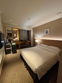 房間清潔,每天都有人打掃