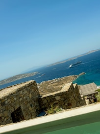 View from room terrace