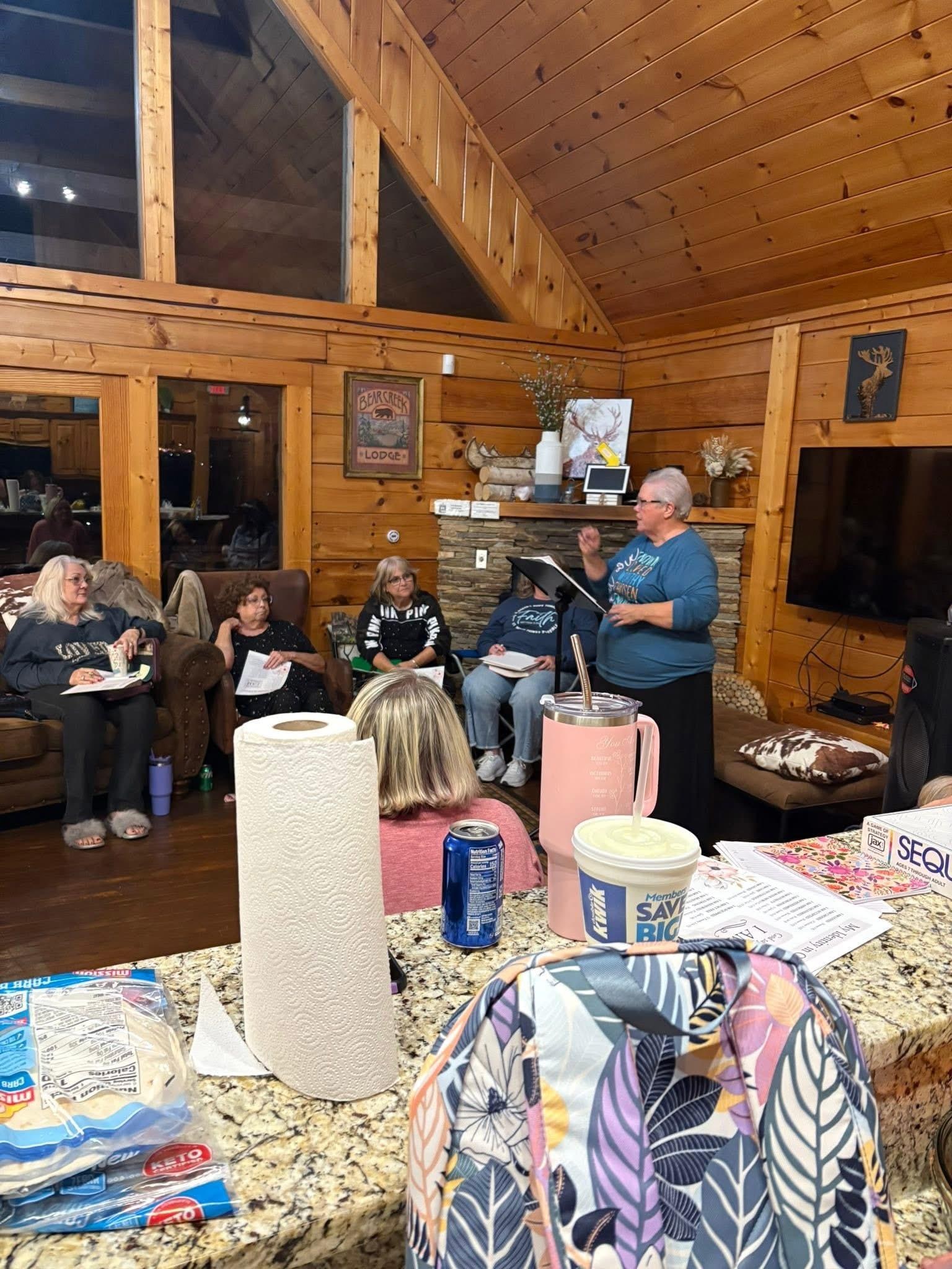 Lots of space - even to have church 