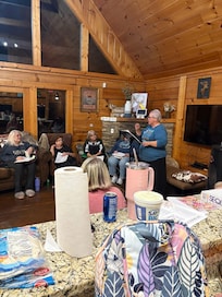 Lots of space - even to have church