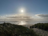 View from beach access