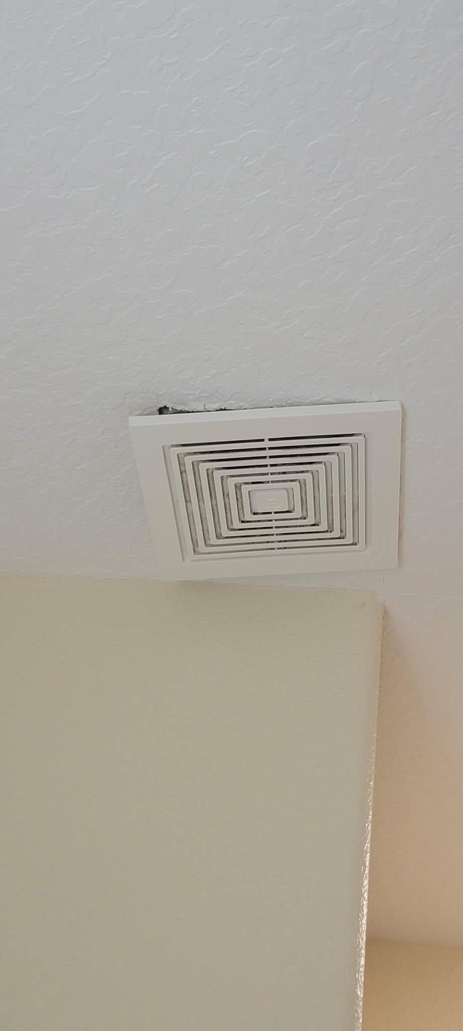 Falling out of downstairs bathroom 