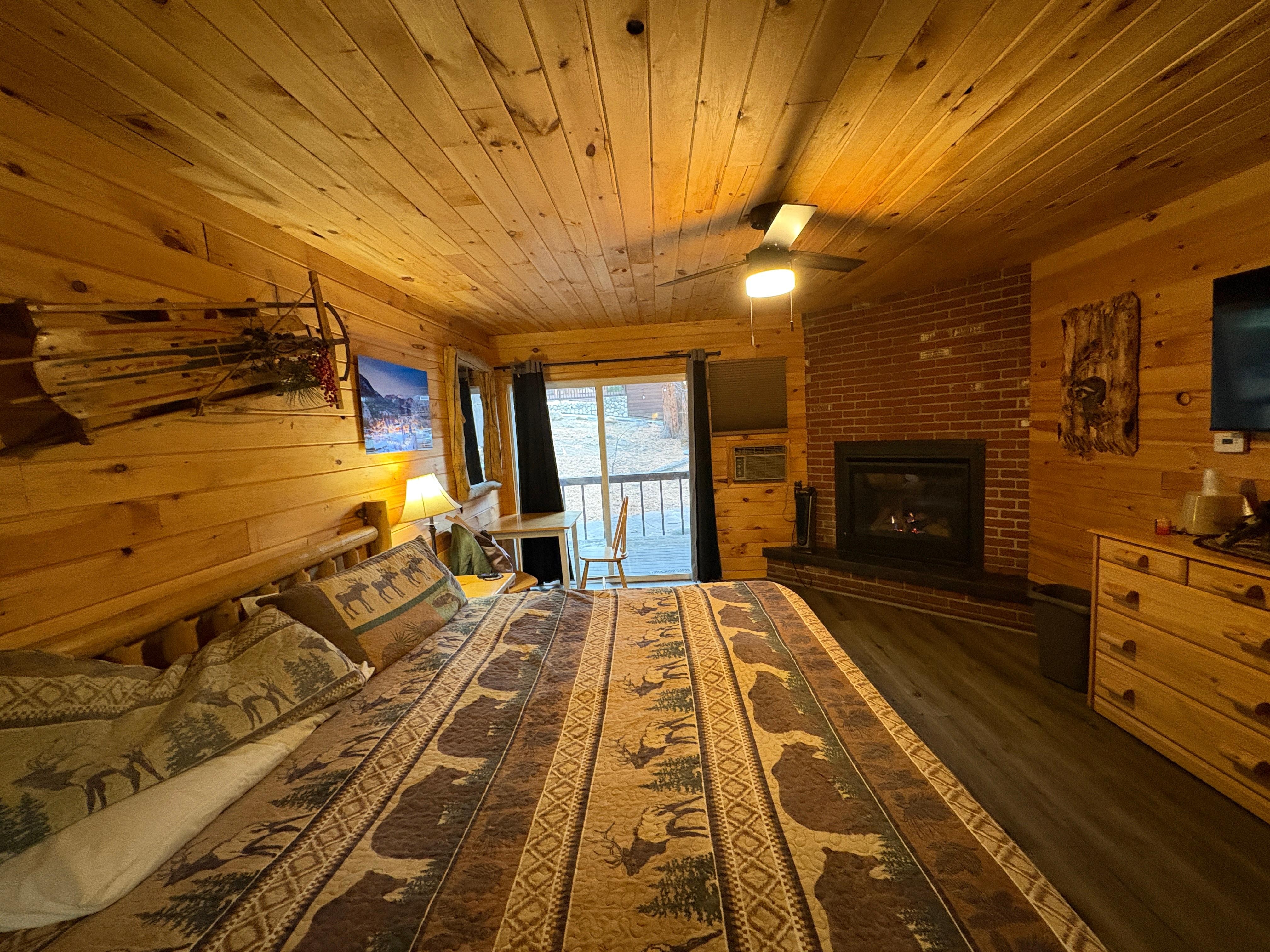 Room view from doorway