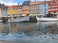 Nyhavn Canal, across from the hotel