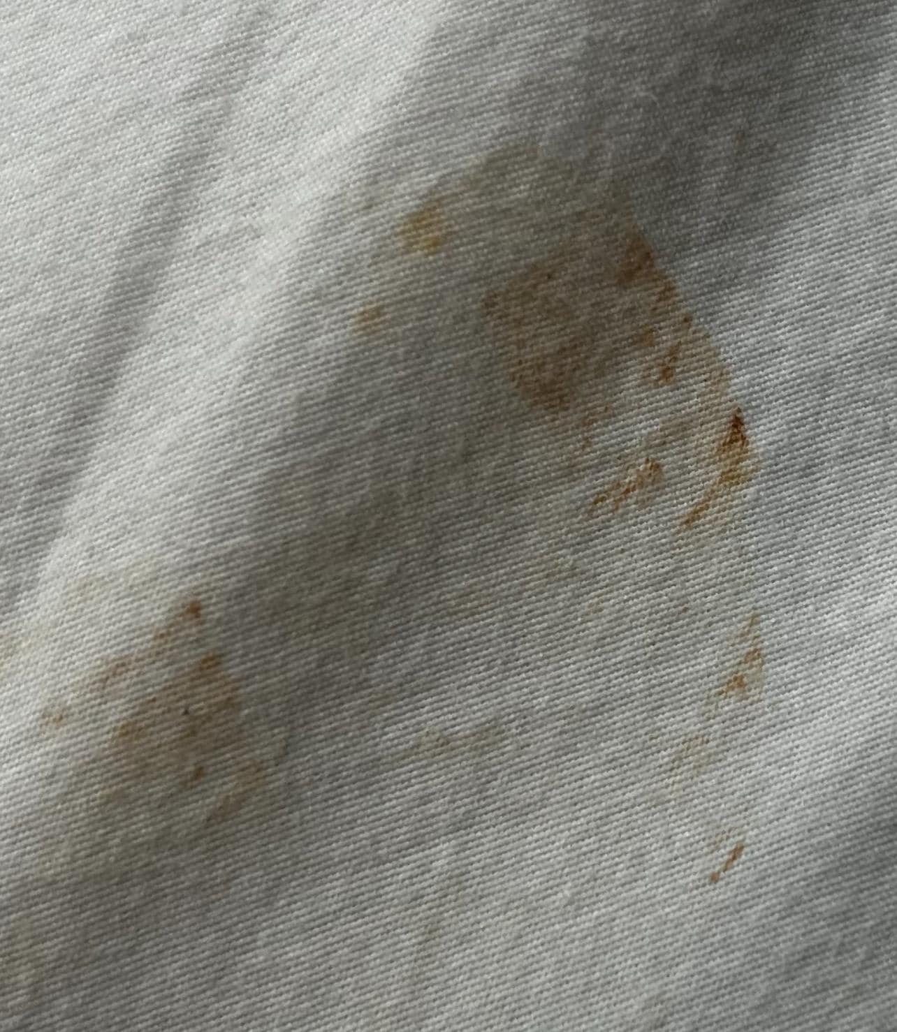 this is on the comforter 