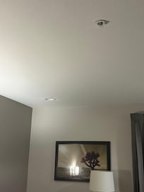 Only one light was working. And one was out.