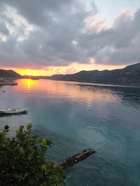 Otelin manzarası mükemmel ötesinde