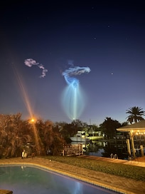 Early morning SpaceX launch