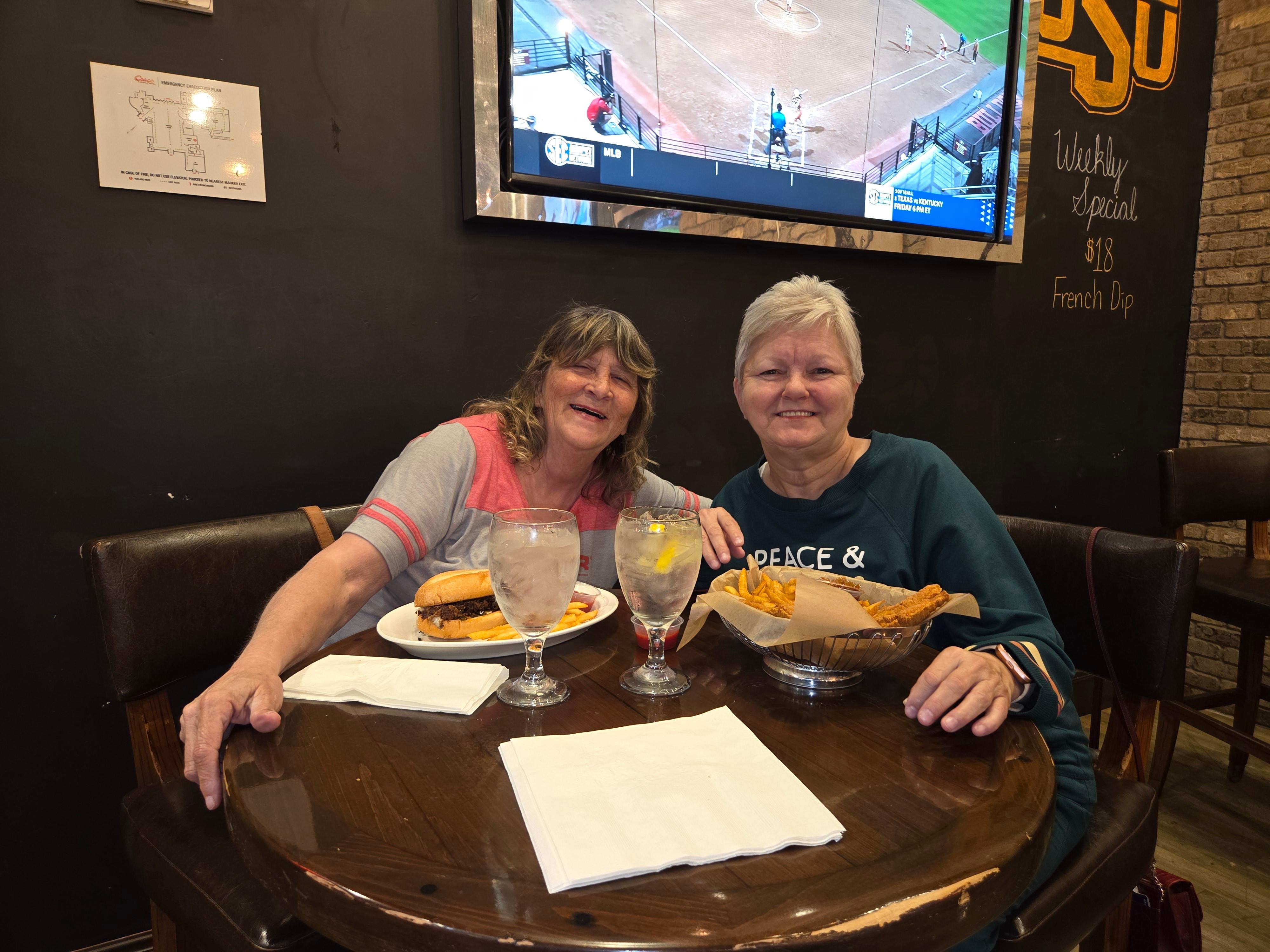 Food was delicious, many selections to choose from