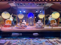 The Taiko drum show.