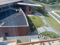 South Gas Arena view from my room window.