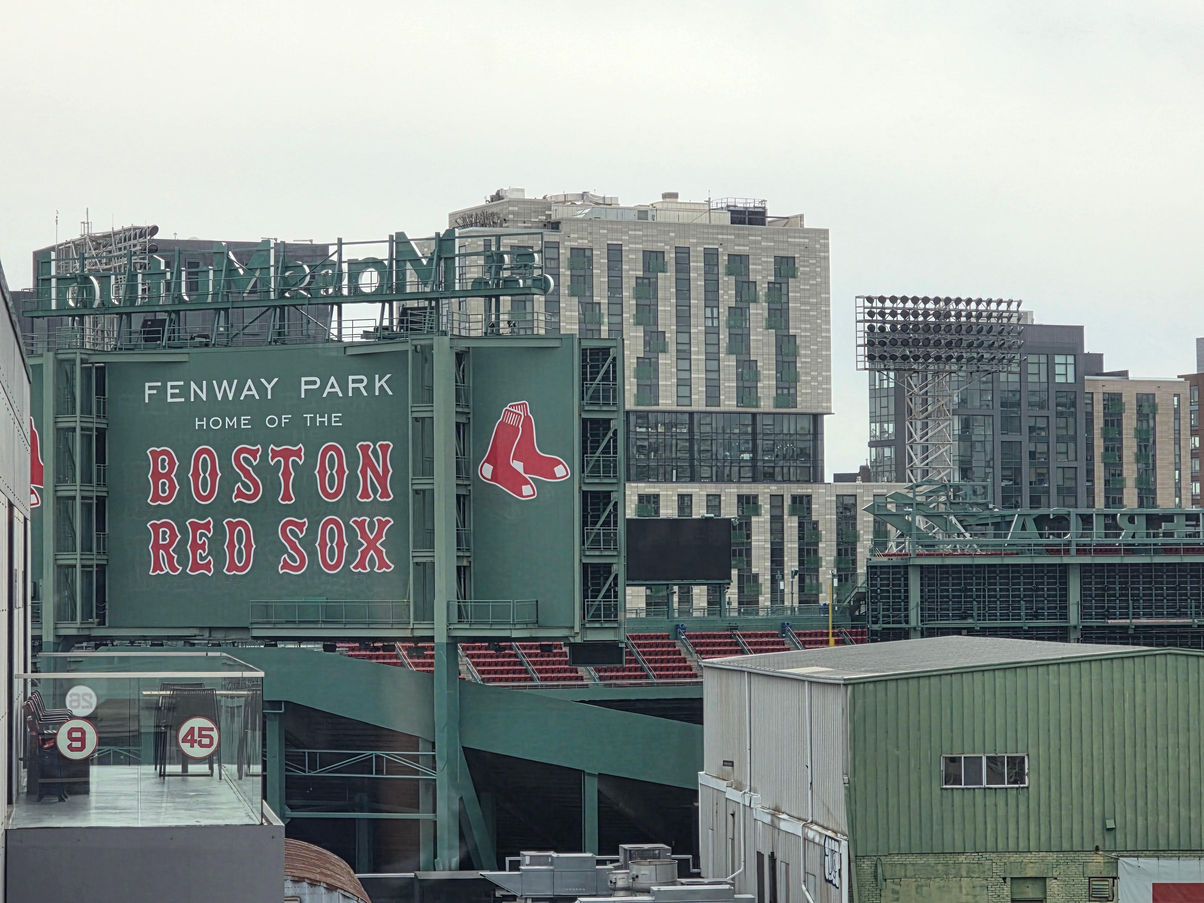 View from our window