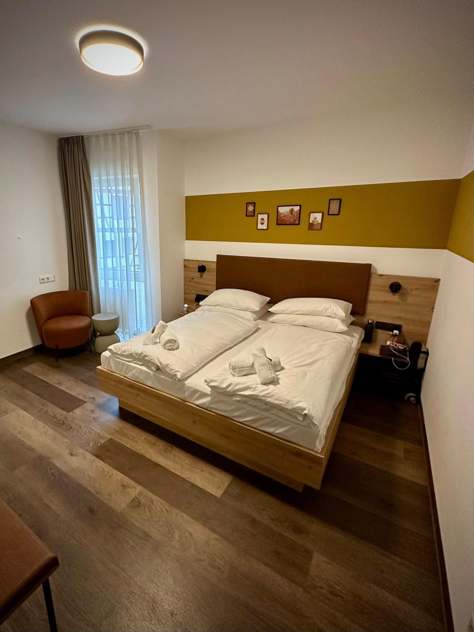 Our comfortable and quiet room.