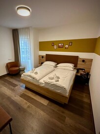 Our comfortable and quiet room.