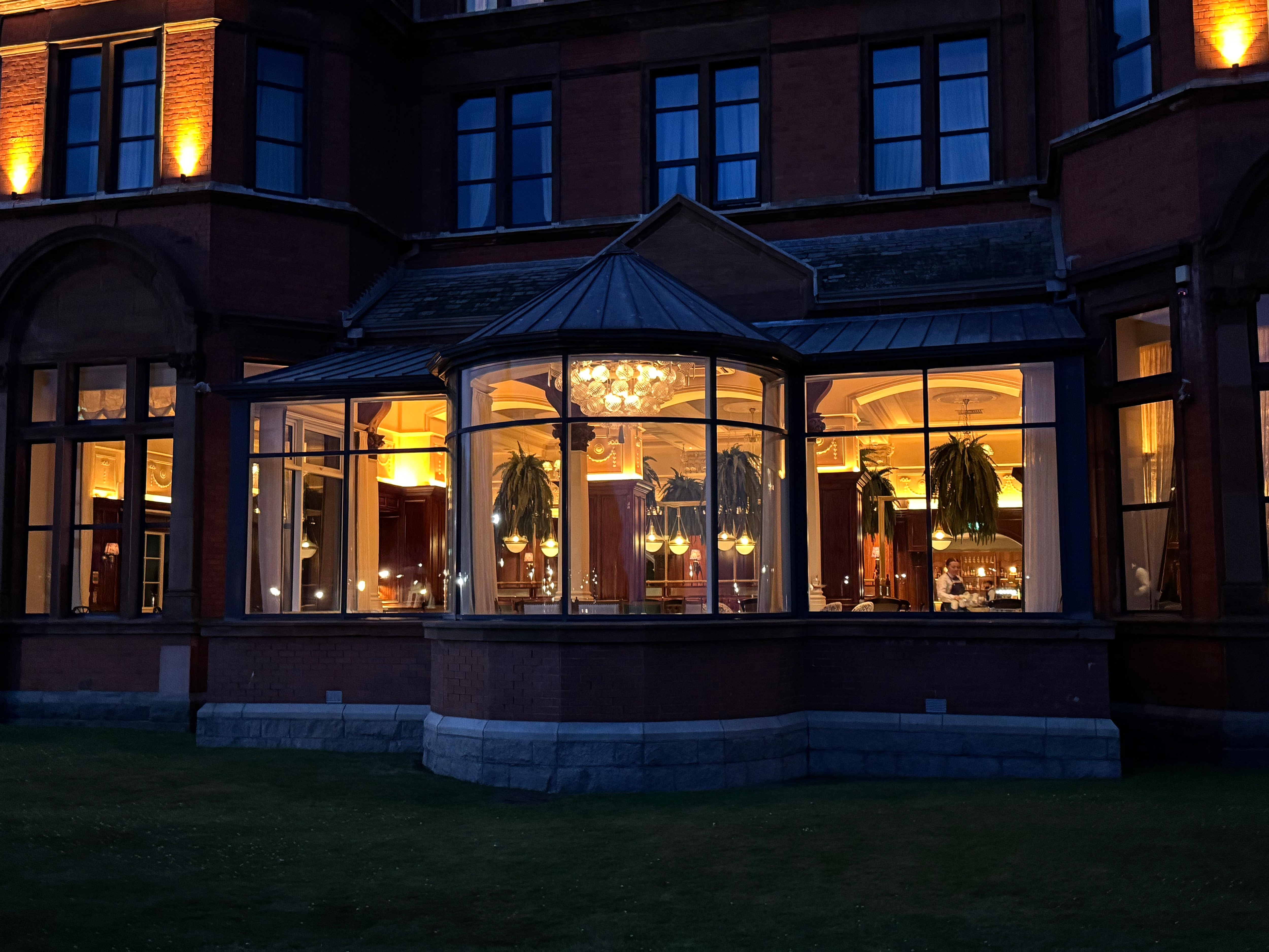 JJ Farrell’s restaurant in The Slieve